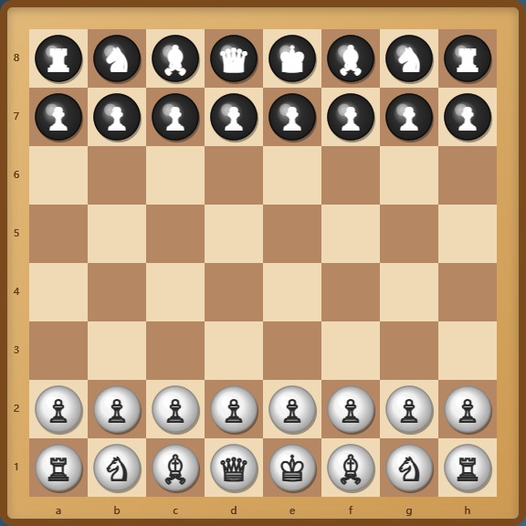 国际象棋 - 世界经典棋盘策略游戏