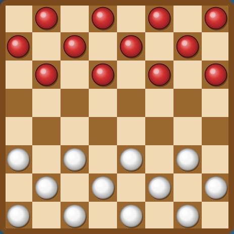 国际跳棋 - 经典策略棋盘游戏