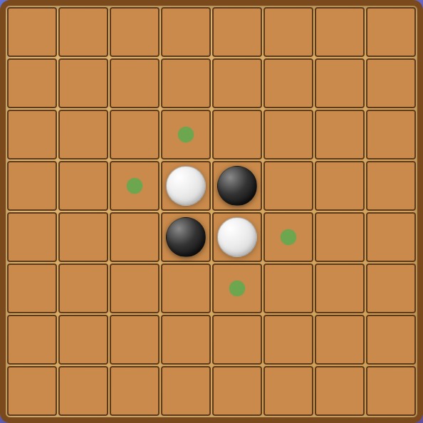 黑白棋 - 奥赛罗经典棋盘游戏