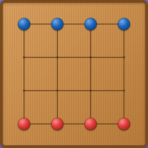 四步钉 - 童年怀旧棋盘游戏